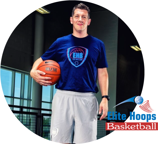 Lee Miller, Nike Elite Hoops - Basketball Moves (558x500), Png Download