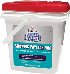Purina® High Octane® Showpig Paylean® 900 Medicated - Heavy Weight (300x430), Png Download