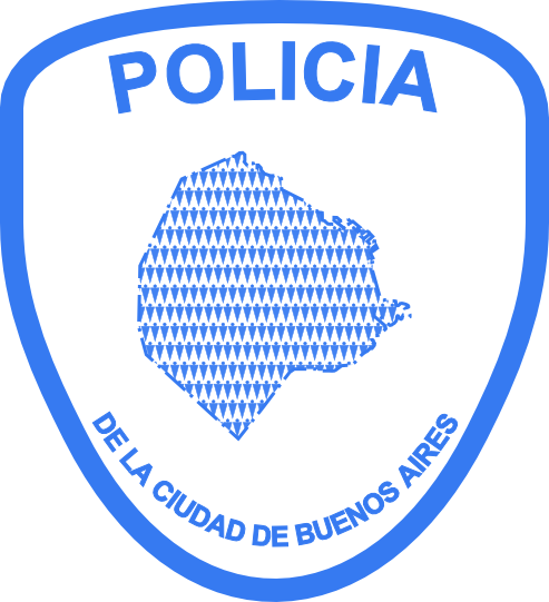 1 Tenes Que Dirigirte A La Comisaria Que Corresponda - Logo Policia De La Ciudad (493x541), Png Download