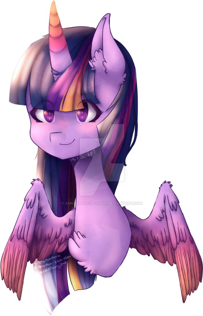 Amoeba Bitch Chan, Bust, Cute, Rainbow Power, Safe, - Amoeba (1024x1195), Png Download