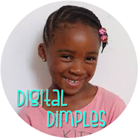 Digital Dimples - Dimple (486x486), Png Download