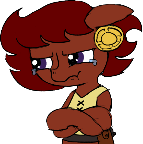 Ficficponyfic, Child, Clothes, Color, Colored, Color - Earring (455x458), Png Download