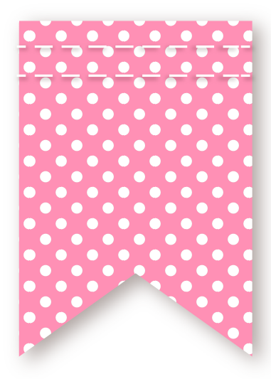 Banderines Rosas Png