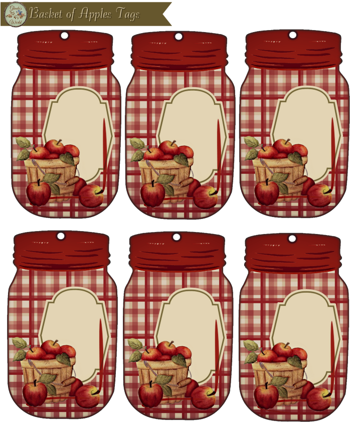 Glenda's World - Label (700x875), Png Download