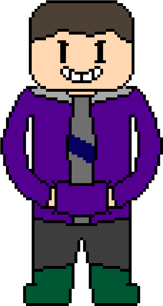 Nolan Battle Sprite V - Rolling Stones Punto Croce (1140x1140), Png Download