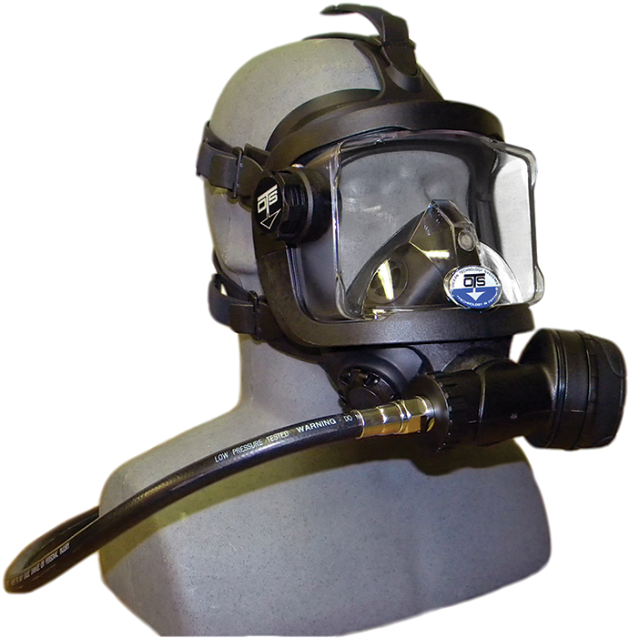 Full-face Masks - Full Face Ots Guardian (900x900), Png Download