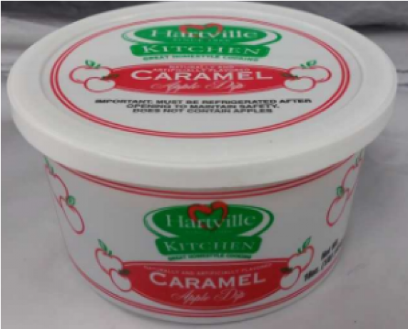 Download Hartville Kitchen Caramel Apple Dip - Zing Basket PNG Image ...