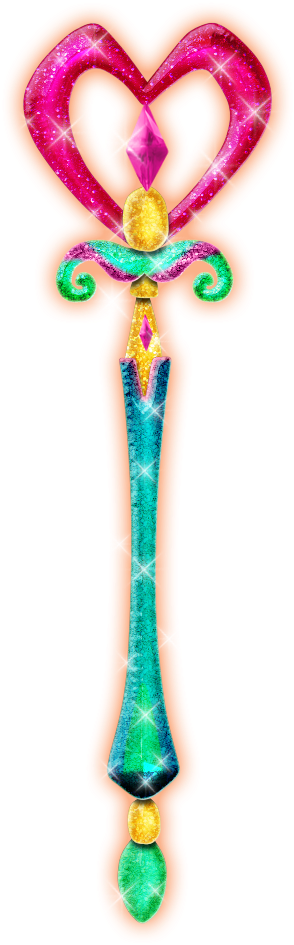 Bloom Mythix Scepter By Colorfullwinx On Deviantart - Winx Club Bloom Mythix Wand (700x1000), Png Download