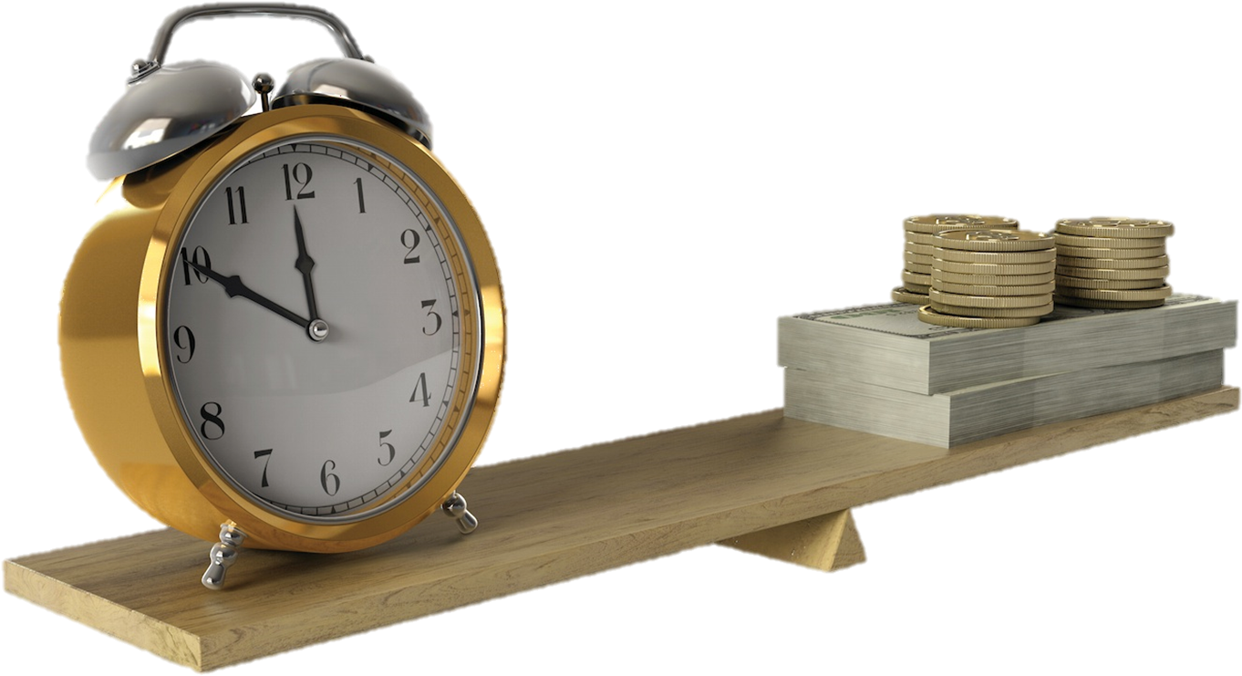Why Every Business Owner Needs To Know Their Cash Balance - Time And Money Png (1390x850), Png Download