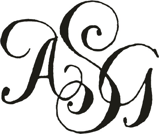 Calligraphy Monograms - Calligraphy Monogram (696x696), Png Download