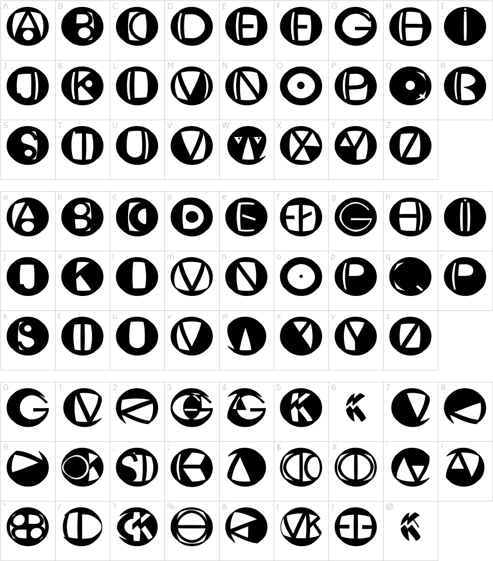 Font Characters - Logo (1000x1150), Png Download