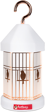 Lampie-on - Fatboy Cappie-on Birdie Birdcage (400x400), Png Download