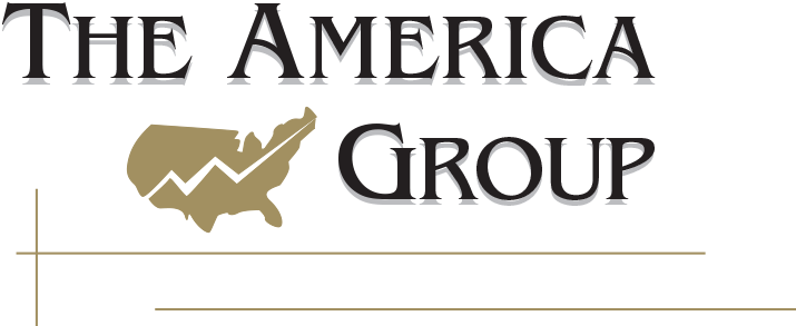 The America Group Logo - Preface To Colonial American Poetry By Wisam Khalid (745x308), Png Download