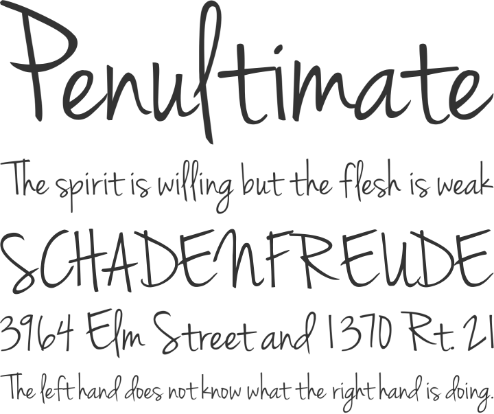 Jenna Sue Font (720x603), Png Download