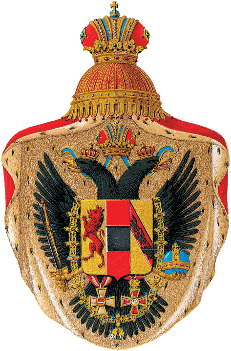 Austria,heraldry,coat Of Arms Of - Coat Of Arms Of Austria (500x758), Png Download