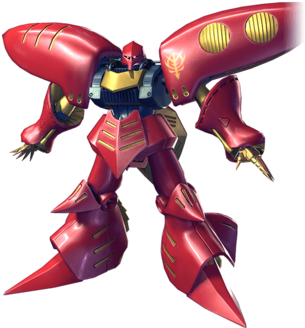 Gvs Qubeleymkii Portrait - Gundam Versus (350x345), Png Download