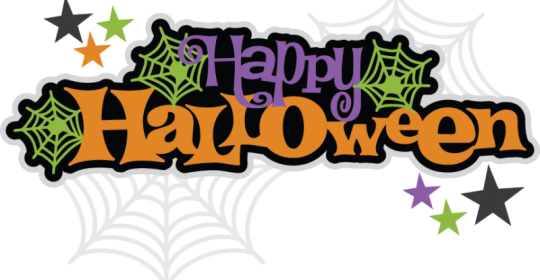 Happy Halloween - Happy Halloween Logo Png (540x280), Png Download