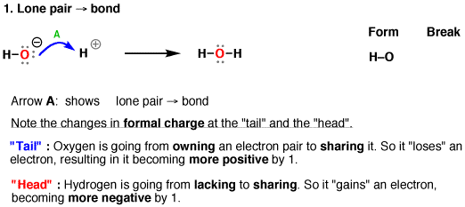 The Second Example Shows The Reverse Reaction - H+ And Oh Reaction (522x233), Png Download