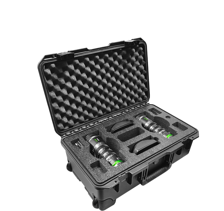 Fujinon Mk Zoom Duo Carry-on Case - Fujinon Mk Lens Case (800x703), Png Download