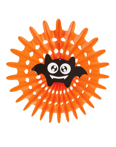 Halloween Paper Decoration, Bat - Vector Graphics (500x500), Png Download