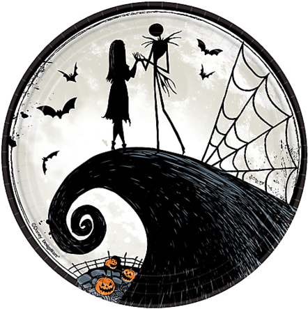 Halloween - Nightmare Before Christmas (441x600), Png Download