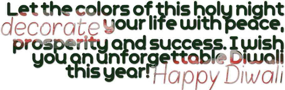 Diwali Wishes Png Transparent - Portable Network Graphics (956x307), Png Download