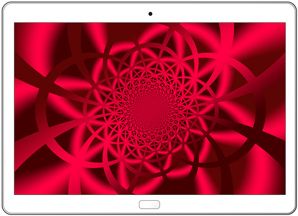 Tablet Computer (640x462), Png Download