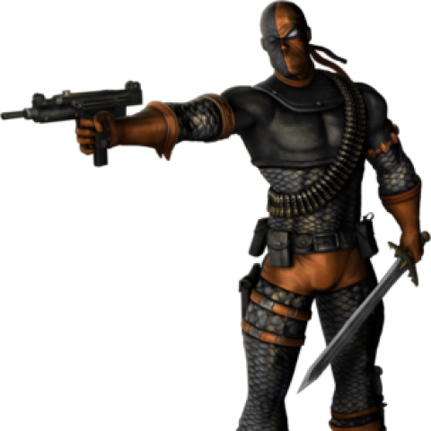 Deathstroke Clipart Mk Vs Dc - Deathstroke Mk Vs Dc Png (480x480), Png Download