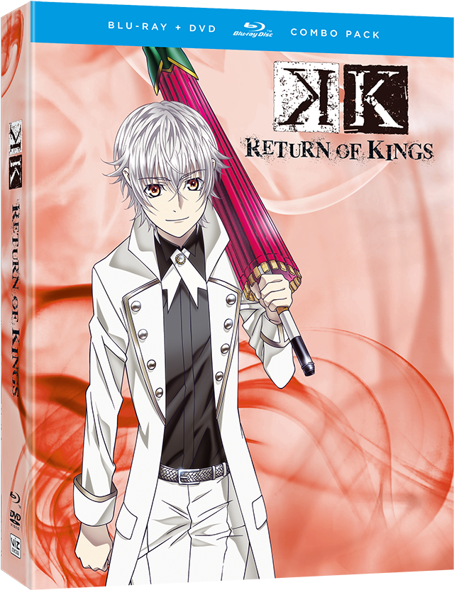 Viz Video K Return Of Kings [blu-ray] (800x886), Png Download