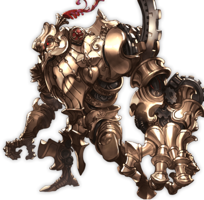 Summon B 2030013000 - 機械 兵 (408x400), Png Download