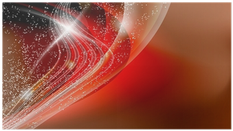 Red Vector Abstract Background With Dots And Lines - Outer Space (400x400), Png Download