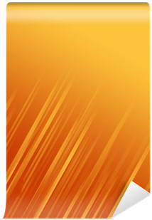 Abstract Lines On Orange / Red Background Wall Mural - Graphic Design (400x400), Png Download