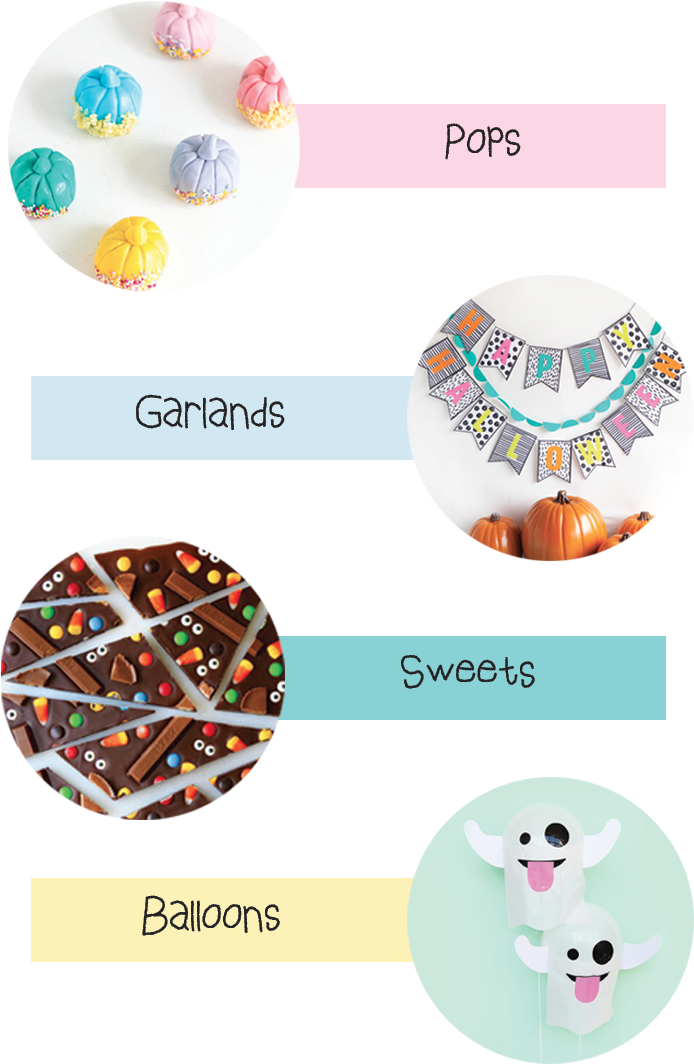 Halloween Diy Idea - Sweet Candy Aluminum Keychain (735x1102), Png Download