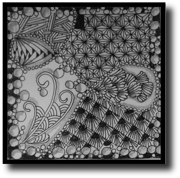 Here Is My Response To Laura's Challenge No - Doodle (580x576), Png Download