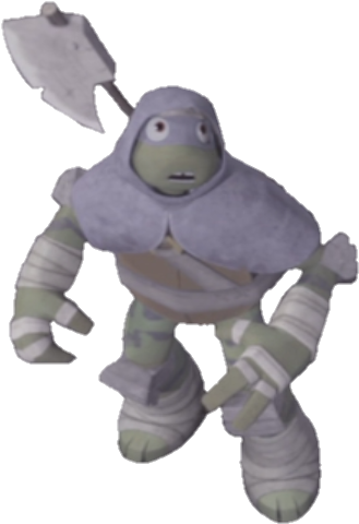 Mystic Donatello Without Mask Profile - Ninja Turtles Mystic Donatello (340x497), Png Download