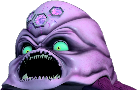 Kraang Prime Profile 1 - Teenage Mutant Ninja Turtles Season 2012 Villain (536x300), Png Download