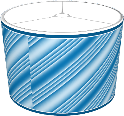 Medium Blue & White Diagonal Stripes Thick & Thin - Turquoise (674x516), Png Download