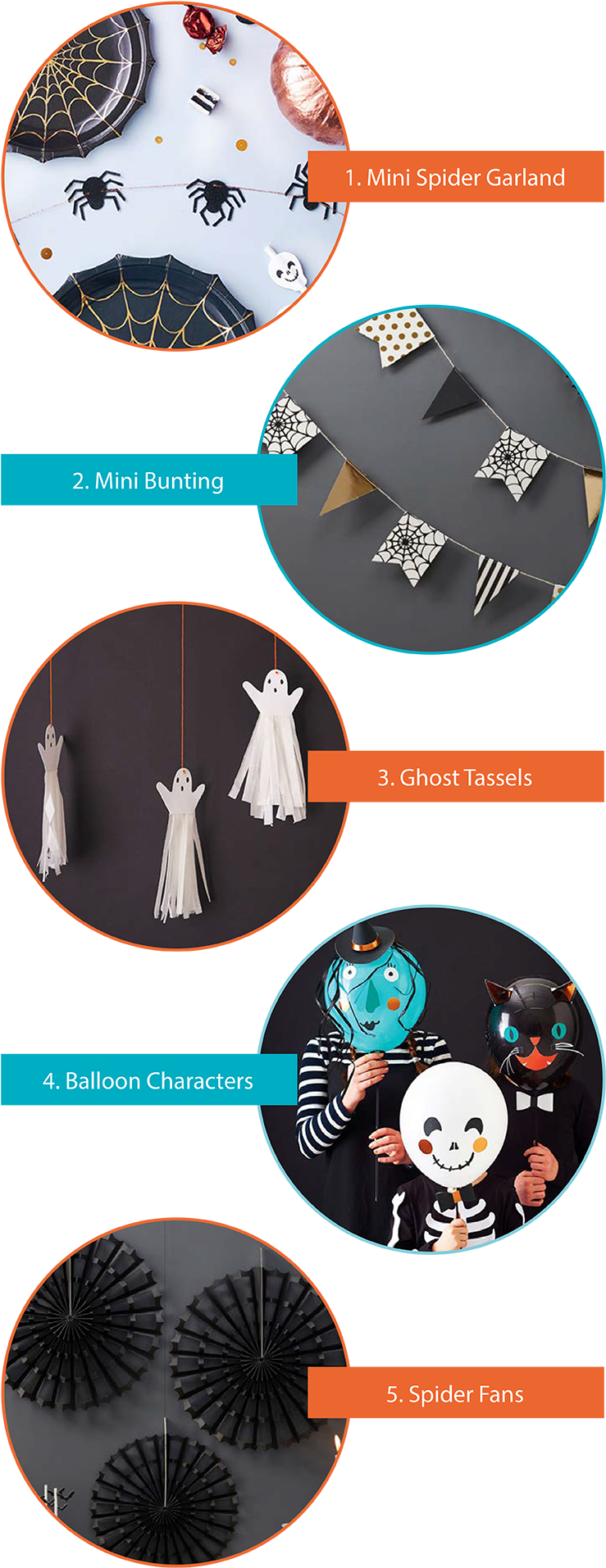 5 Favourite Halloween Decorations - Halloween Balloon Kit (750x1924), Png Download