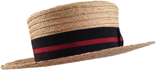 Fields' Straw Hat, Which The Legendary Movie Comic - Straw (711x440), Png Download