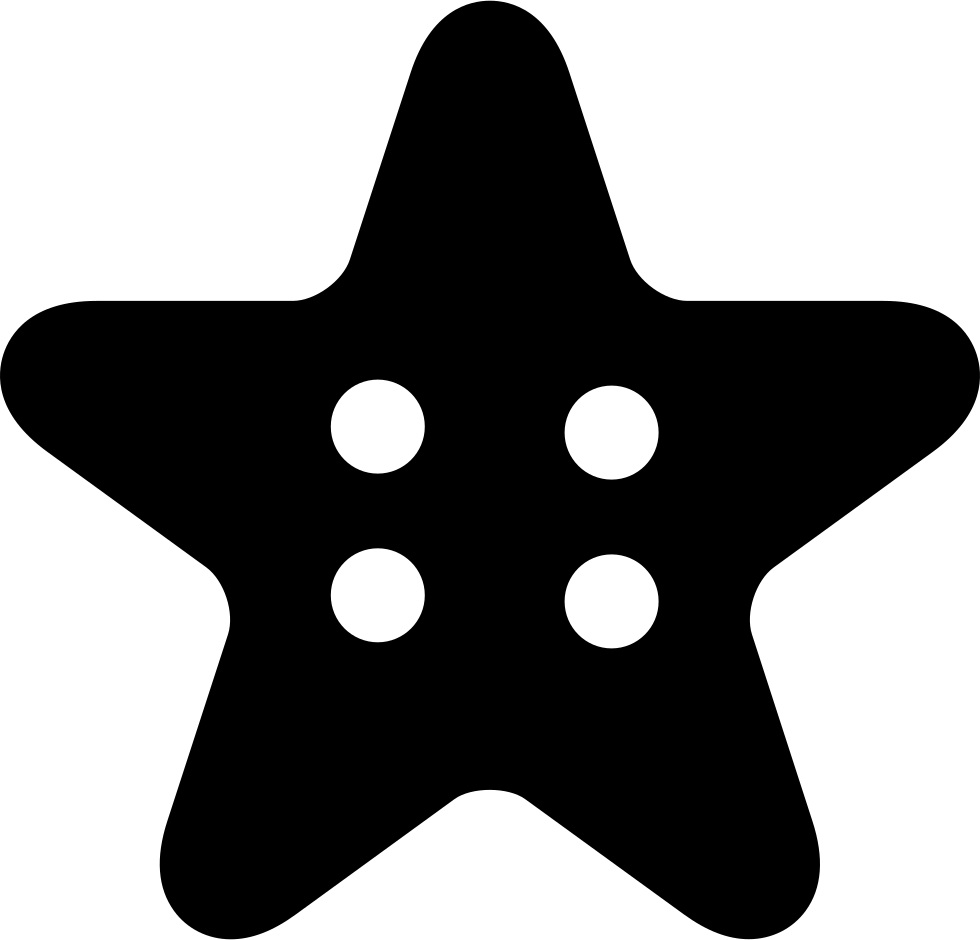 Star Clothes Button - Botões Para Colorir De Roupas (980x940), Png Download