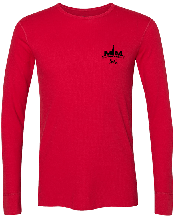 The Long Sleeve Logo Thermal Multiple Colors Available - Sweater (616x960), Png Download