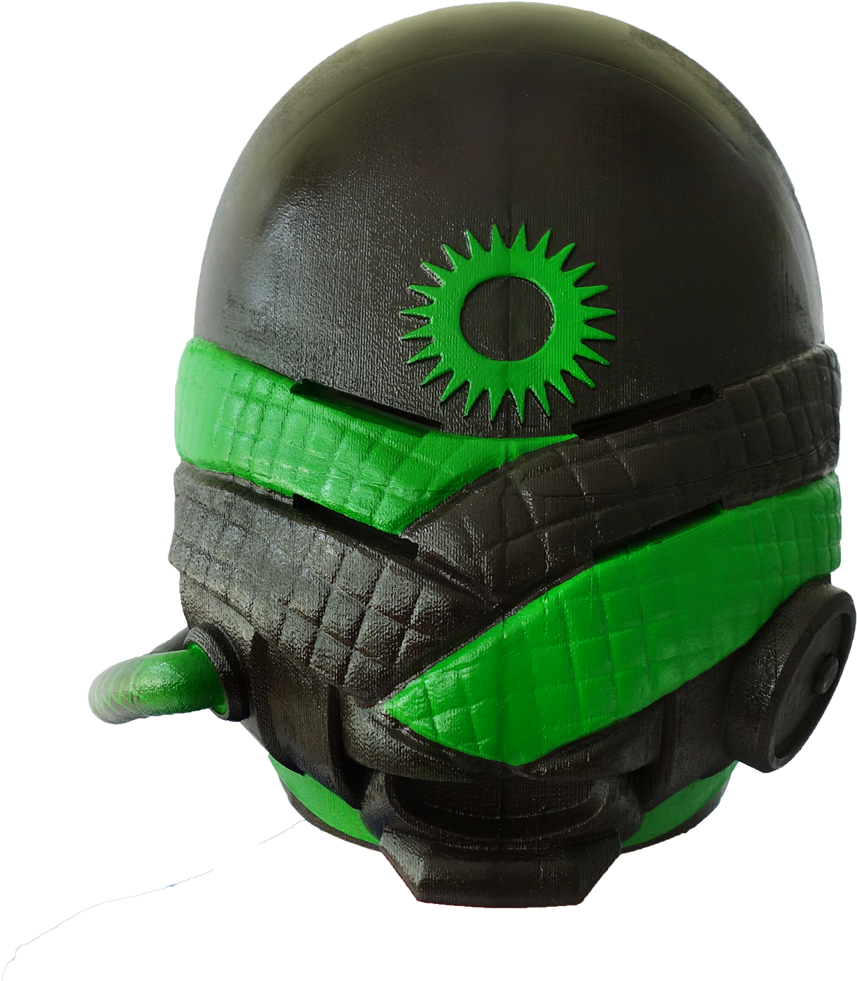 Burning Eye Mask / Helmet - Eye (1500x1500), Png Download
