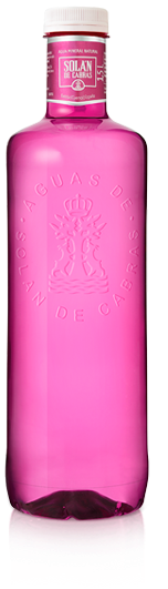 5 Liter Pink - Solan De Cabras Water Pink (280x604), Png Download