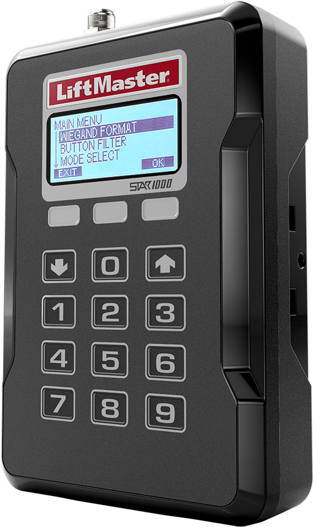 Star1000 Commercial Receiver Hero - Access Control (1240x1240), Png Download