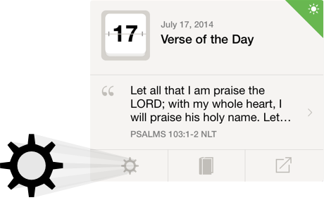 Verse Of The Day - Bible Verse App (460x284), Png Download