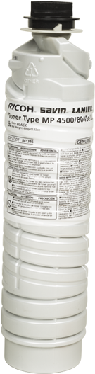 Ricoh Black Tonermp 4500/8045e/ld345 - Ricoh 4500 Toner (504x528), Png Download