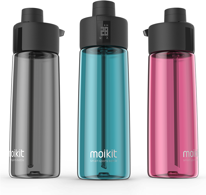Lightbox Moreview - Moikit Smart Sport Bottle Gene (800x800), Png Download