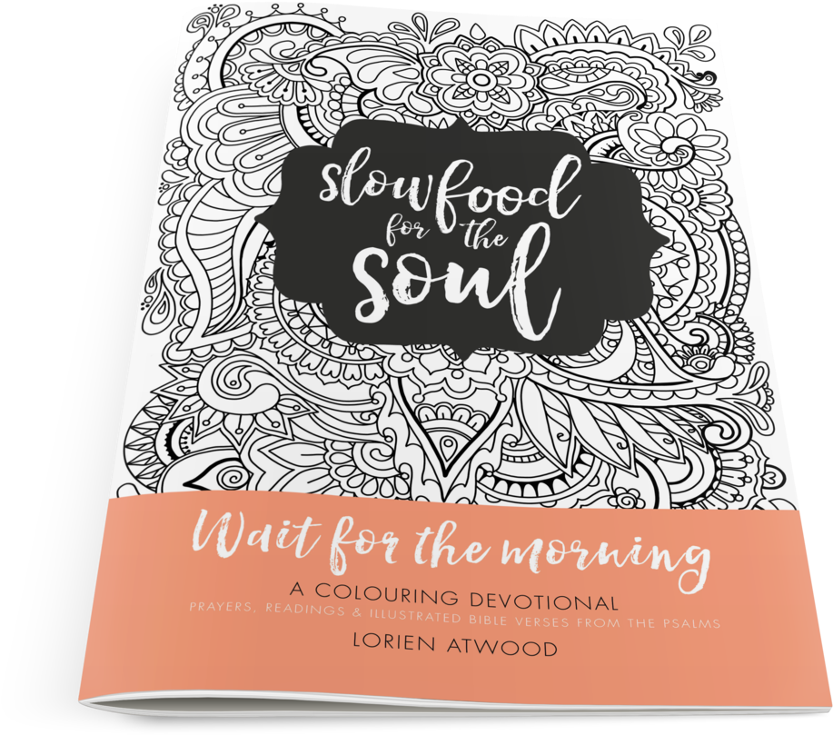 Bible Scripture Colouring Devotional Books - Calligraphy (1000x985), Png Download