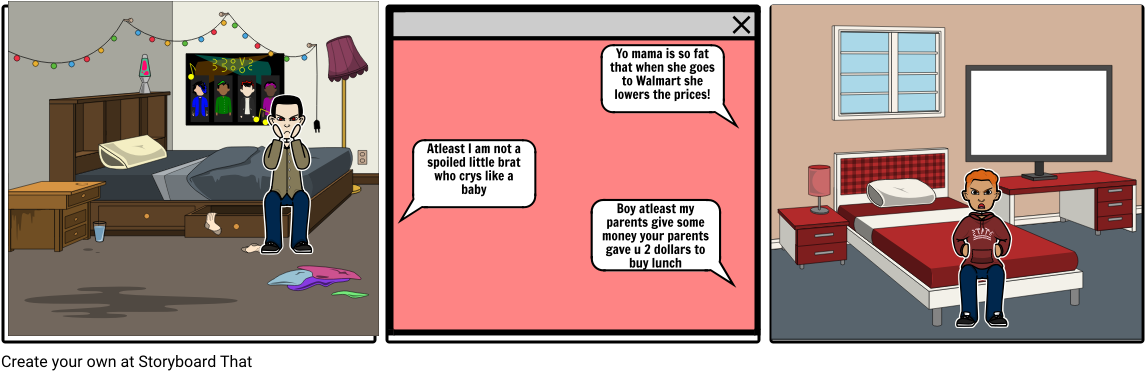 Flaming - Cartoon (1164x385), Png Download