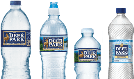 Get Started - Deer Park 100% Natural Spring Water 12 Fl. Oz. Bottle (500x290), Png Download